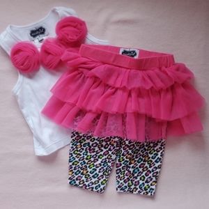 Mud Pie Cheetah Cheetah Outfit